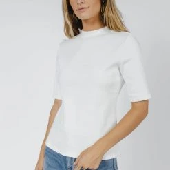 WORUI Lennox Top In Ivory New Arrivals