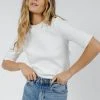 WORUI Lennox Top In Ivory New Arrivals