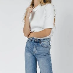 WORUI Lennox Top In Ivory New Arrivals