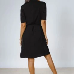 OVI Briar Mini Dress In Black New Arrivals