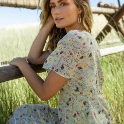 IN LOOM Haven Midi Dress