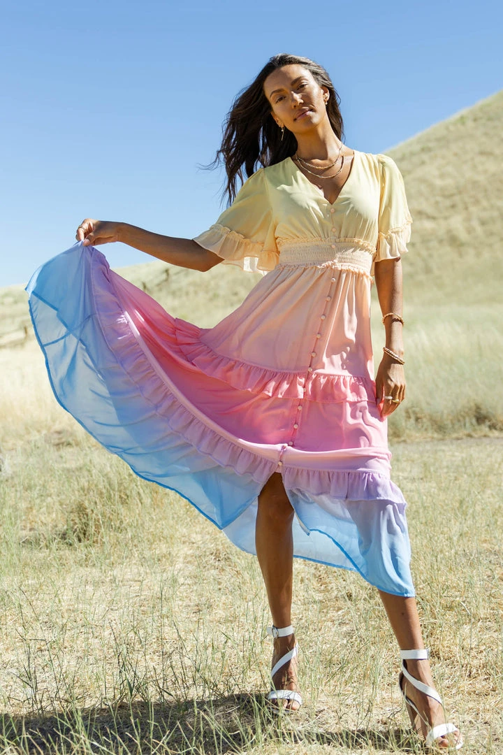 Flying Tomato Aubrey Maxi Dress 7 Flying Tomato Aubrey Maxi Dress