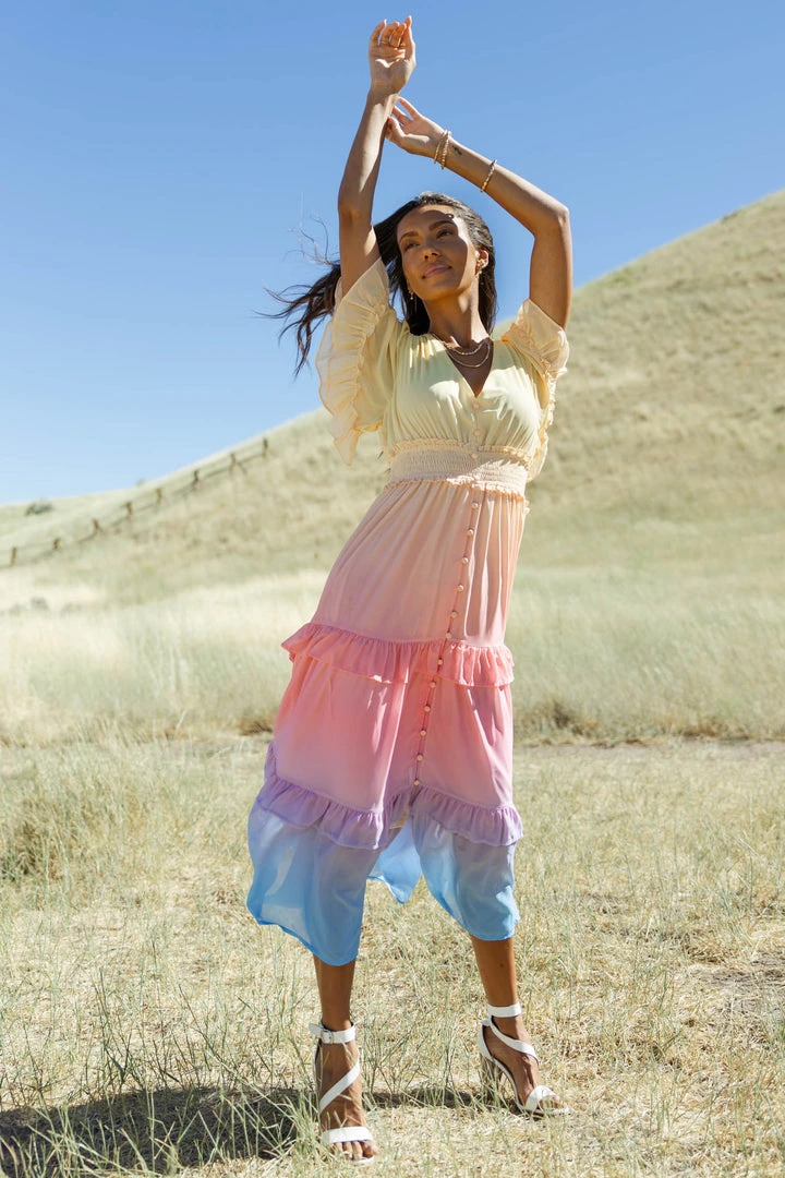 Flying Tomato Aubrey Maxi Dress 5 Flying Tomato Aubrey Maxi Dress