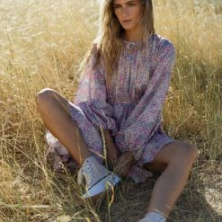 WELLMADE INC Evan Mini Dress New Arrivals