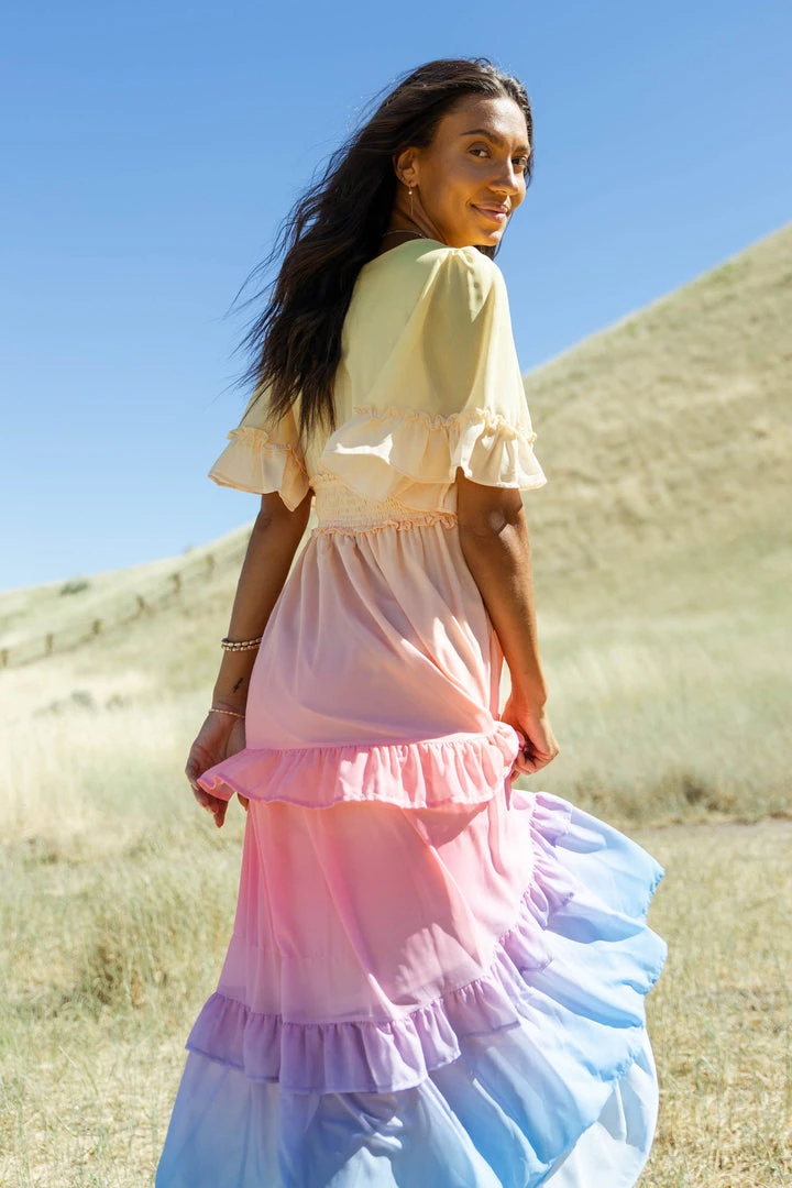 Flying Tomato Aubrey Maxi Dress 3 Flying Tomato Aubrey Maxi Dress