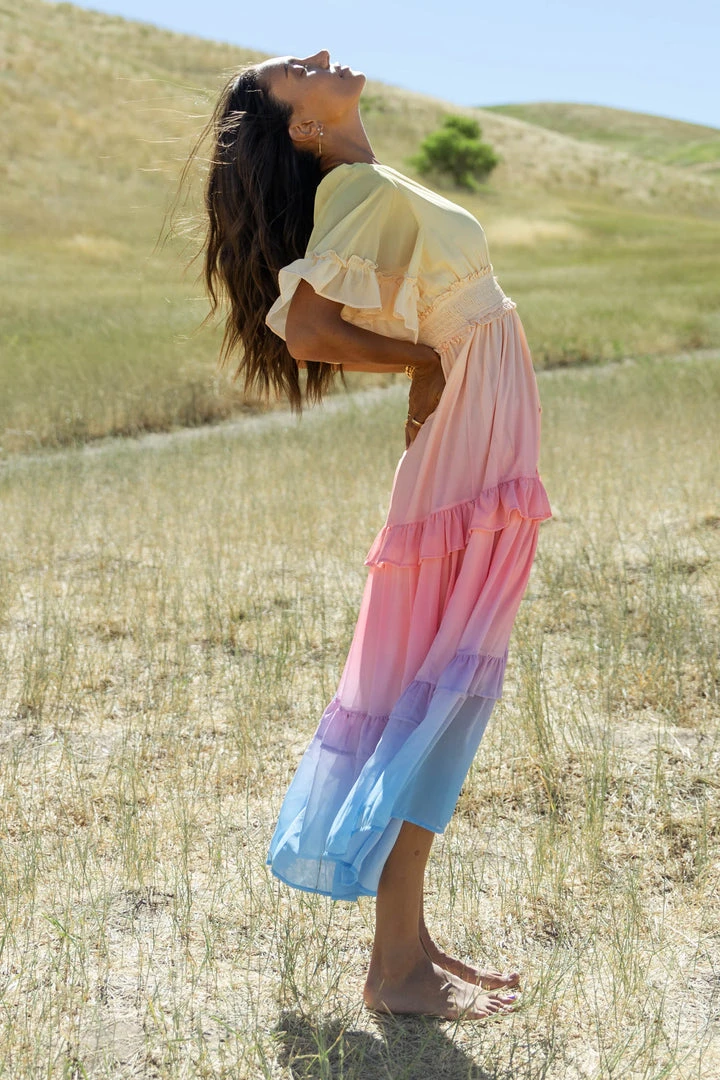 Flying Tomato Aubrey Maxi Dress 6 Flying Tomato Aubrey Maxi Dress