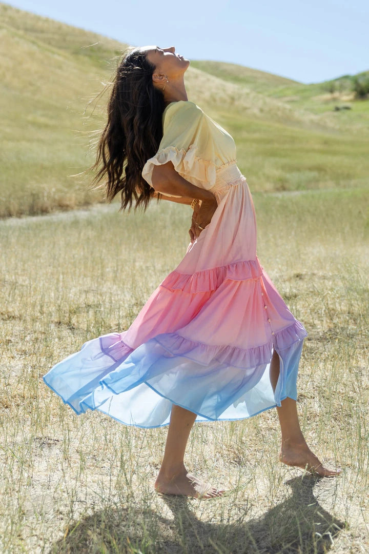 Flying Tomato Aubrey Maxi Dress 8 Flying Tomato Aubrey Maxi Dress