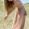 RICARICA New Arrivals PREORDER - Josie Maxi Dress In Taupe 2 RICARICA New Arrivals PREORDER - Josie Maxi Dress In Taupe
