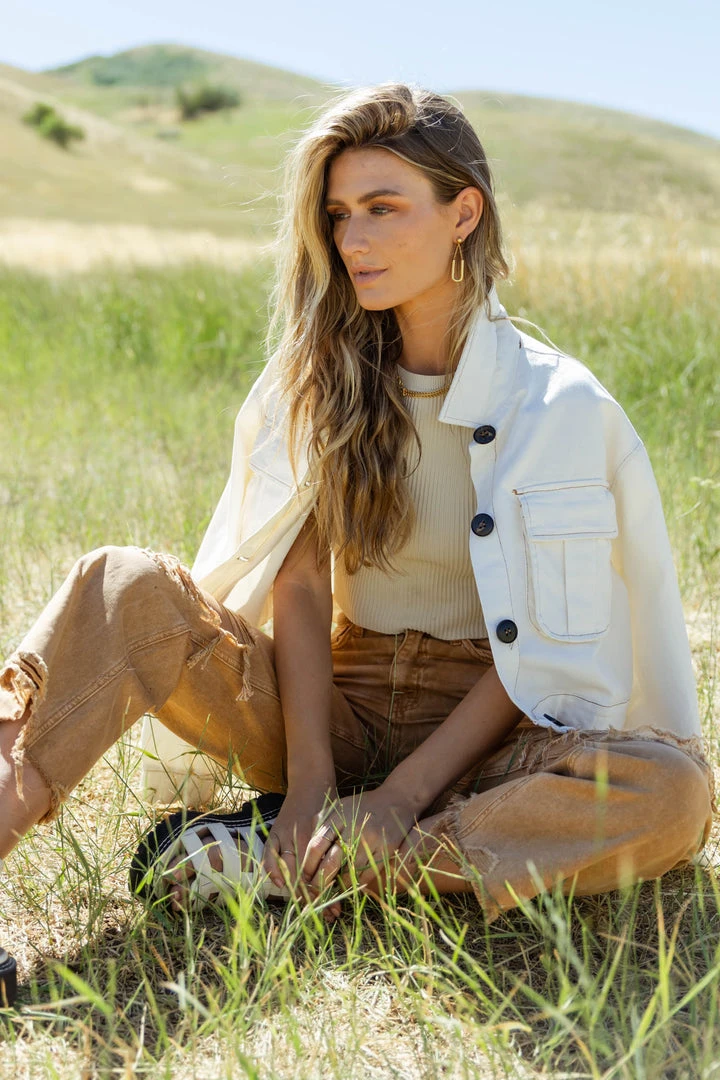 CEST TOI New Arrivals Cropped Contrast Stitch Jacket 6 CEST TOI New Arrivals Cropped Contrast Stitch Jacket