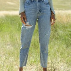 CELLO JEANS Bohme Vick Mom Jeans