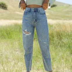 CELLO JEANS Bohme Vick Mom Jeans