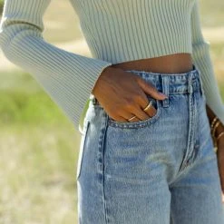 CELLO JEANS Bohme Vick Mom Jeans