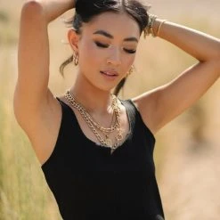 LISTICLE Back In Stock Julieta Cropped Tank Top In Mauve 18 LISTICLE Back In Stock Julieta Cropped Tank Top In Mauve