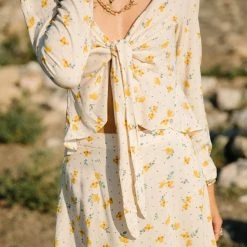 DRESS FORUM Miranda Mini Skirt - FINAL SALE