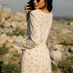 DRESS FORUM Bohme In Bloom Miranda Crop Top - FINAL SALE