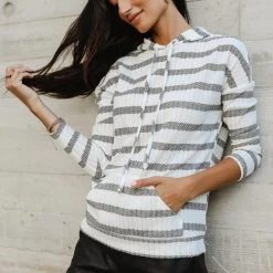 STACCATO Sweaters Landon Hooded Pullover - FINAL SALE