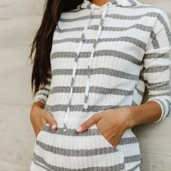 STACCATO Sweaters Landon Hooded Pullover - FINAL SALE