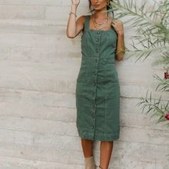 Vero Moda Ayana Midi Dress - FINAL SALE