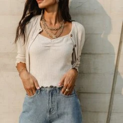 GINGER G Hollis Set In Oatmeal Sets