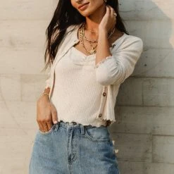 GINGER G Tops Hollis Set In Sage