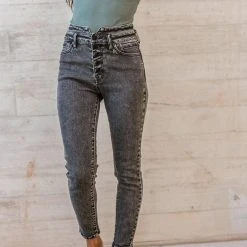 KanCan Acid Wash Skinnies - FINAL SALE