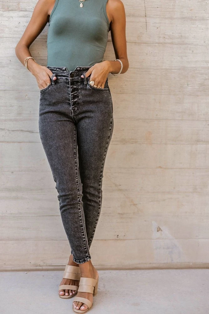 KanCan Acid Wash Skinnies - FINAL SALE 4 KanCan Acid Wash Skinnies - FINAL SALE