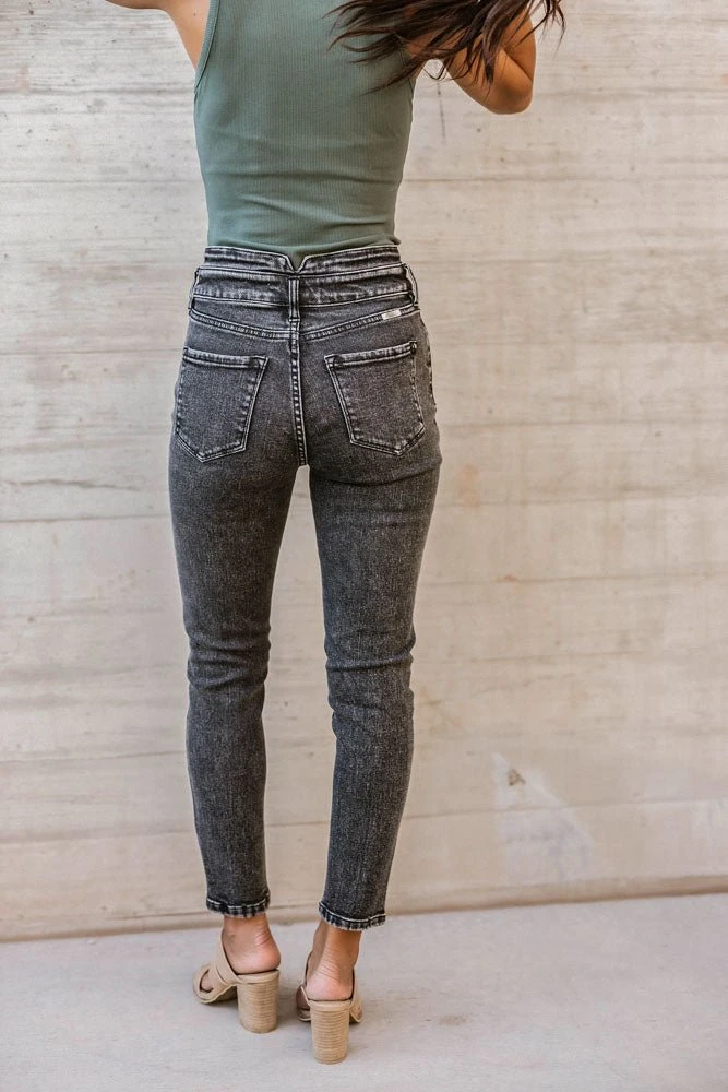 KanCan Acid Wash Skinnies - FINAL SALE 6 KanCan Acid Wash Skinnies - FINAL SALE