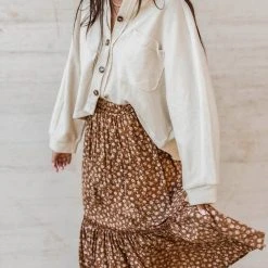 LISTICLE Lorelie Button Up Shirt - FINAL SALE