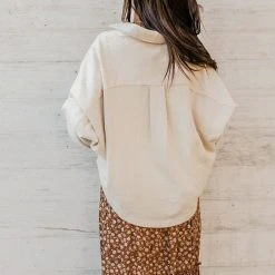 LISTICLE Lorelie Button Up Shirt - FINAL SALE