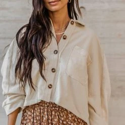 LISTICLE Lorelie Button Up Shirt - FINAL SALE