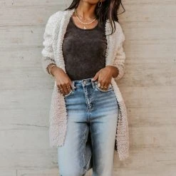 STACCATO Erin Color Block Cardigan - FINAL SALE