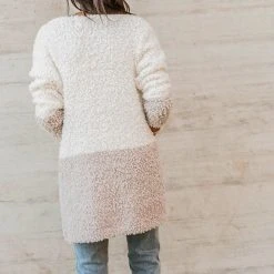 STACCATO Erin Color Block Cardigan - FINAL SALE