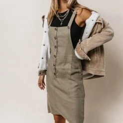 TEA N ROSE Alba Overall Dress - FINAL SALE Fresh Markdowns 15 TEA N ROSE Alba Overall Dress - FINAL SALE Fresh Markdowns