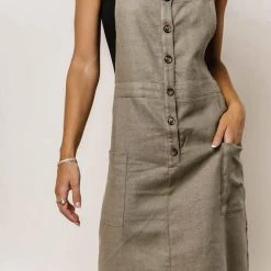 TEA N ROSE Alba Overall Dress - FINAL SALE Fresh Markdowns 20 TEA N ROSE Alba Overall Dress - FINAL SALE Fresh Markdowns