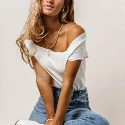 Top Sellers Vero Moda Gabriella Ribbed Top