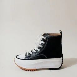 FREE SOUL/MIRACLE MILE Kiera Platform Sneakers In Black