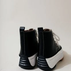 FREE SOUL/MIRACLE MILE Kiera Platform Sneakers In Black