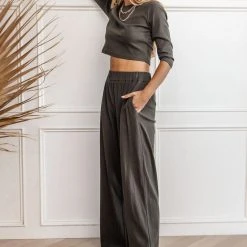 WORUI Demetri Ribbed Top - FINAL SALE Loungewear 28 WORUI Demetri Ribbed Top - FINAL SALE Loungewear