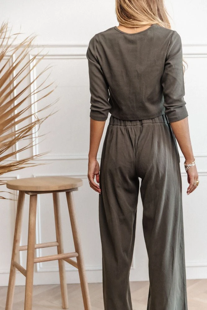 WORUI Demetri Ribbed Top - FINAL SALE Loungewear 16 WORUI Demetri Ribbed Top - FINAL SALE Loungewear