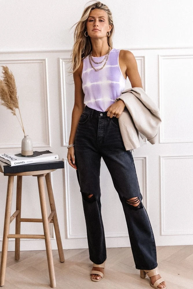 Vero Moda Tie Dye Tank Top 5 Vero Moda Tie Dye Tank Top