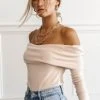 SINA Claire Top In Cream - FINAL SALE Shirts & Blouses 2 SINA Claire Top In Cream - FINAL SALE Shirts & Blouses