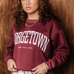 SINA Georgetown Pullover Sweaters