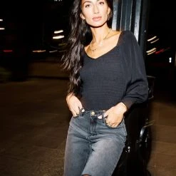 FUN 2 FUN Shirts & Blouses Stefan Smocked Blouse In Ivory