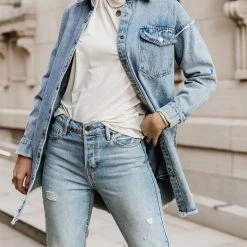 SINA Greta Muscle Tee In Camel