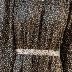 HEM&THREAD Amelia Mini Dress - FINAL SALE