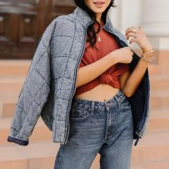 SINA Greta Muscle Tee In Camel