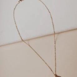 BELLA AND COMPANY Zodiac Coin Pendant Necklace - FINAL SALE