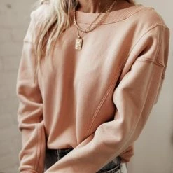 SINA Rori Pullover In Olive