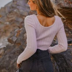 HYFVE Camellia Cropped Sweater - FINAL SALE