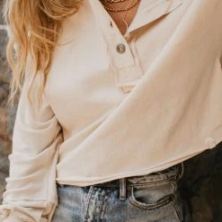 MAIZE Walken Top - FINAL SALE Fresh Markdowns